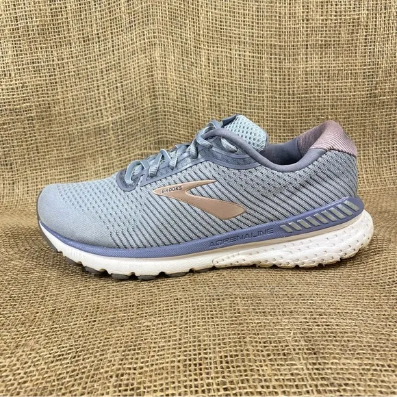 Brooks Running Shoes Adrenaline GTS Gray  Sneakers Size 10Medium B