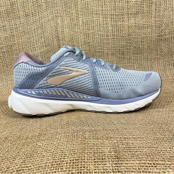 Brooks Running Shoes Adrenaline GTS Gray  Sneakers Size 10Medium B