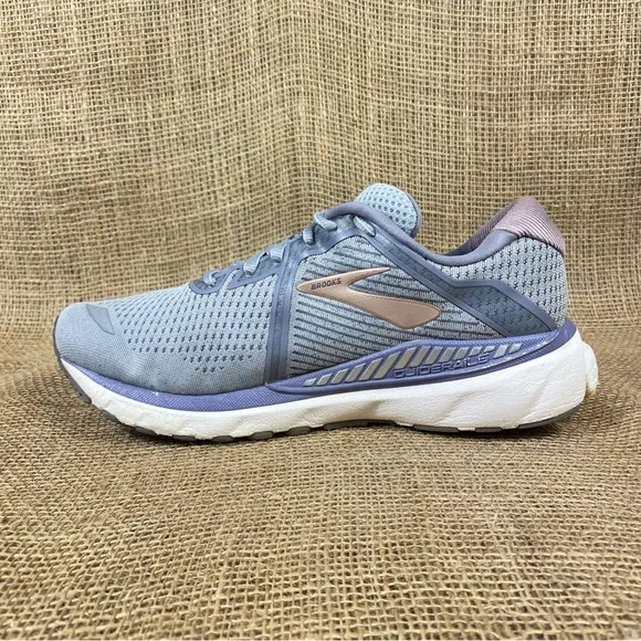 Brooks Running Shoes Adrenaline GTS Gray  Sneakers Size 10Medium B