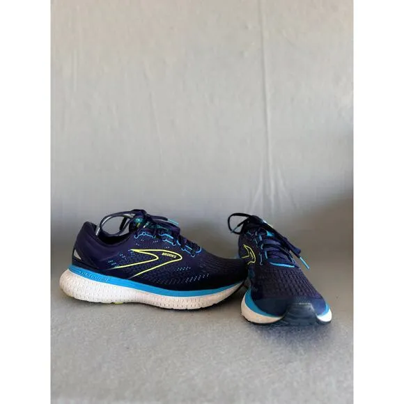 Brooks Running Shoes Sneakers Navy Blue Nightlife Men's Size 9