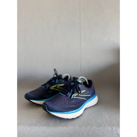 Brooks Running Shoes Sneakers Navy Blue Nightlife Men's Size 9