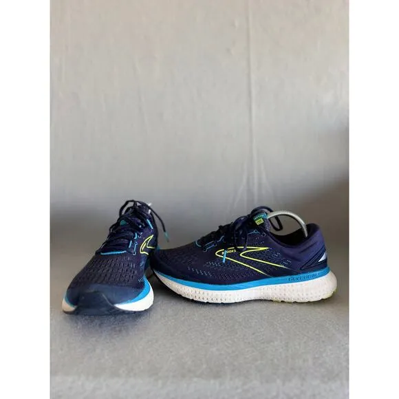 Brooks Running Shoes Sneakers Navy Blue Nightlife Men's Size 9
