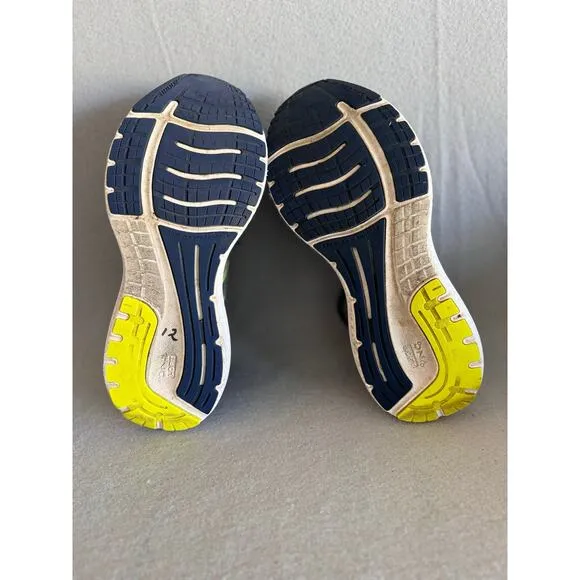 Brooks Running Shoes Sneakers Navy Blue Nightlife Men's Size 9