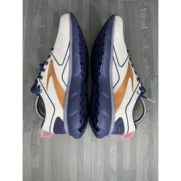 Brooks Transmit 3 Running Shoe Womens Size 9.5 Spa Blue/Copper New