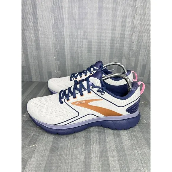 Brooks Transmit 3 Running Shoe Womens Size 9.5 Spa Blue/Copper New