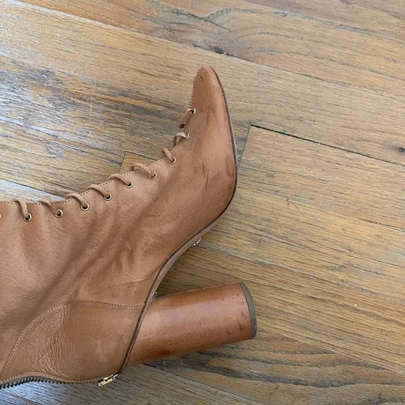 Brother Vellies Lace up Over the Knee Boots
