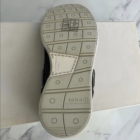 Brown and White Classic Boat Shoes with Moccasin Stitching