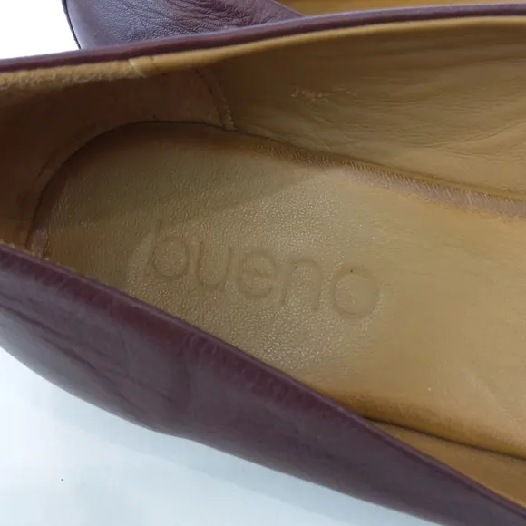 Bueno  Katy leather flats