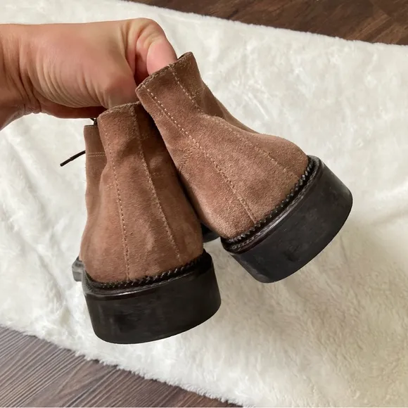 Bugatchi Men’s suede chukka boots lace up size 12