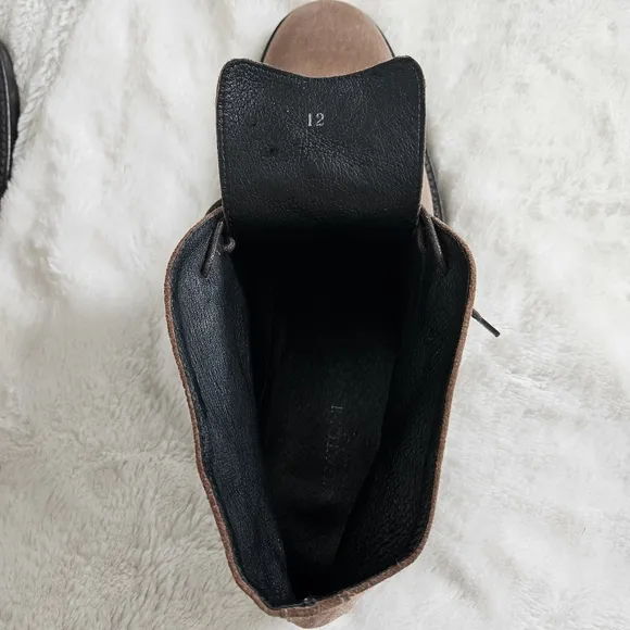 Bugatchi Men’s suede chukka boots lace up size 12