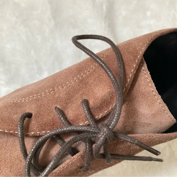 Bugatchi Men’s suede chukka boots lace up size 12