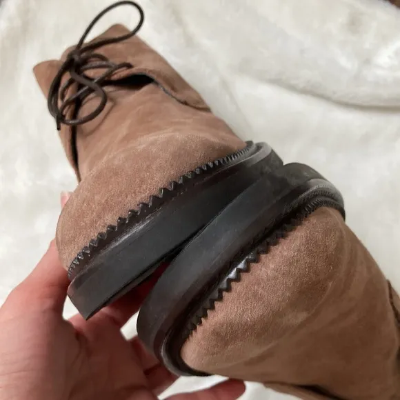 Bugatchi Men’s suede chukka boots lace up size 12
