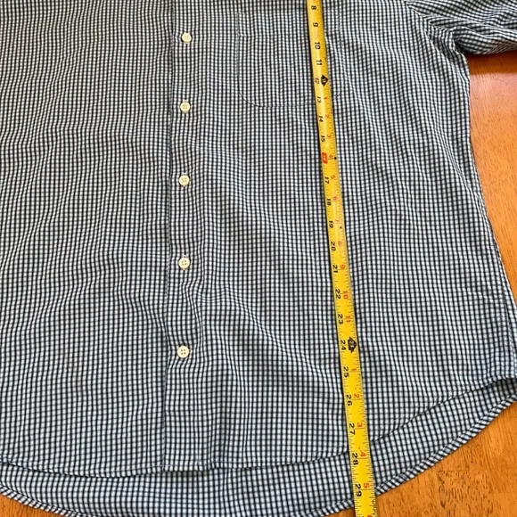 Bundle 2 Shirts Size XL  Peter Millar and J.Crew Button Up Collared Plaid