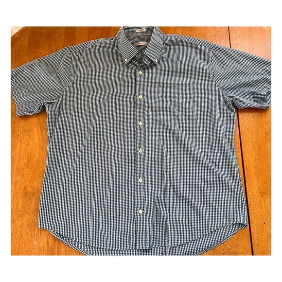 Bundle 2 Shirts Size XL  Peter Millar and J.Crew Button Up Collared Plaid
