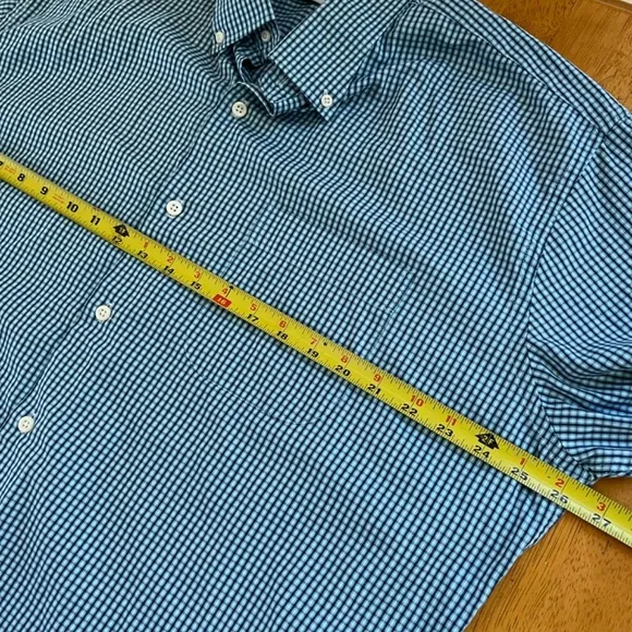 Bundle 2 Shirts Size XL  Peter Millar and J.Crew Button Up Collared Plaid