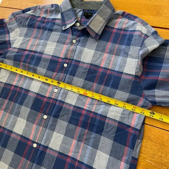 Bundle 2 Shirts Size XL  Peter Millar and J.Crew Button Up Collared Plaid