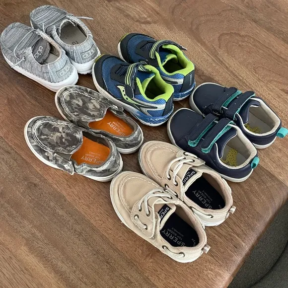 Bundle of Baby Boy Shoes