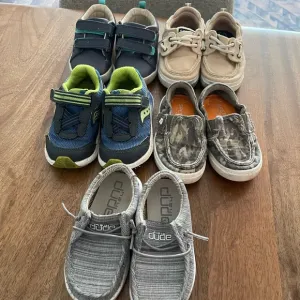 Bundle of Baby Boy Shoes