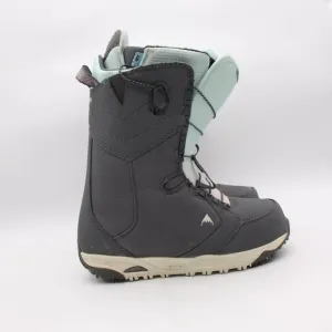 Burton Imprint 2 Limelight Women's Size US 6.5 Snowboard Boots Lace Up
