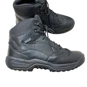 Cabela's Dry Plus Waterproof Lace-Up Combat Boots Shoe Mens 9.5D Black