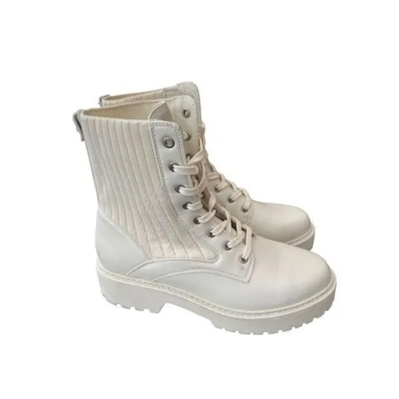 Calvin Klein Lace-up Boots size 9.5