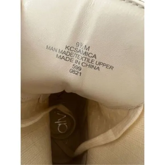 Calvin Klein Lace-up Boots size 9.5