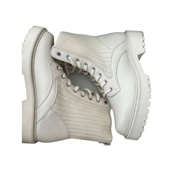 Calvin Klein Lace-up Boots size 9.5