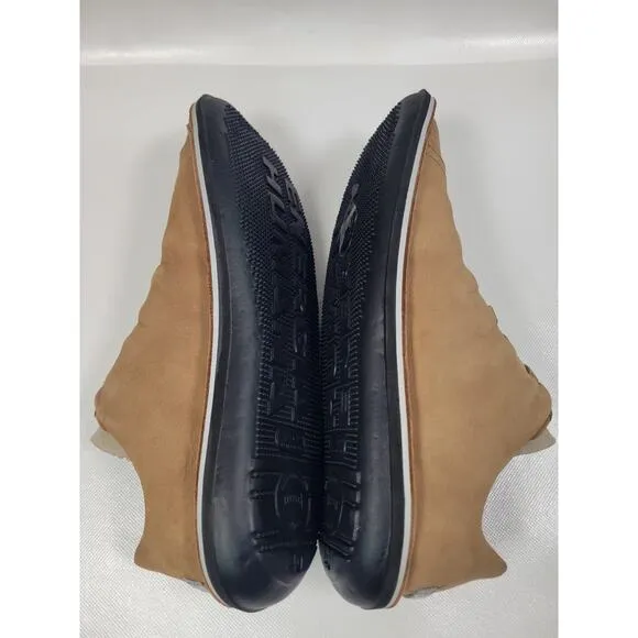 Camper Beetle Shoes Mens 7 US Brown Nubuck Lightweight Casual