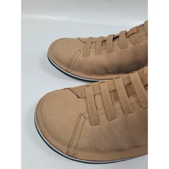 Camper Beetle Shoes Mens 7 US Brown Nubuck Lightweight Casual