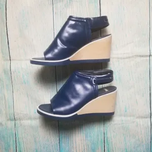 Camper Limi wedges navy blue size 38