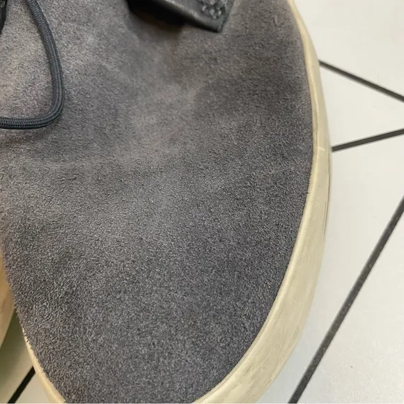 Camper | Suede Lace Up Chukka Ankle Boot Sneakers Gray Size 45