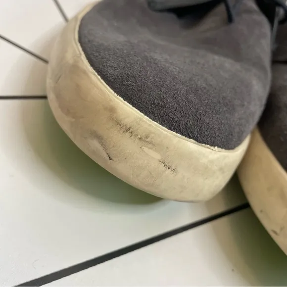 Camper | Suede Lace Up Chukka Ankle Boot Sneakers Gray Size 45