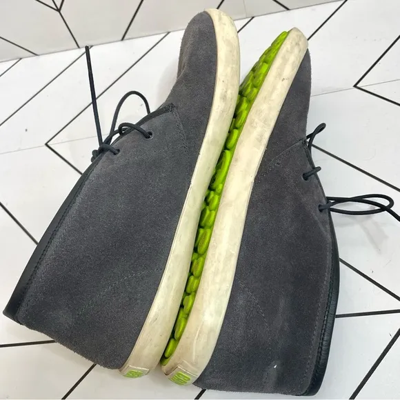 Camper | Suede Lace Up Chukka Ankle Boot Sneakers Gray Size 45