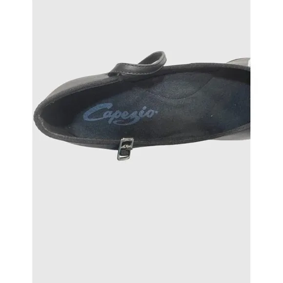 CAPEZIO 650 Footlight Character Shoes Various Adult Sizes Black 2&quot; Heels NEW