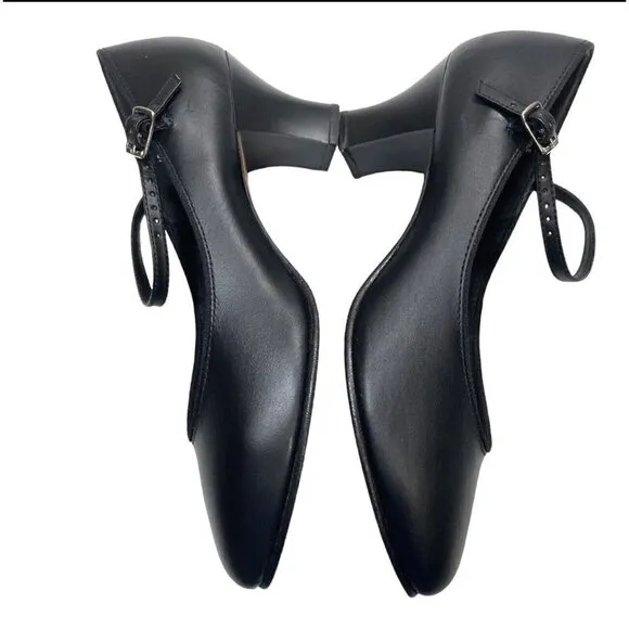 CAPEZIO 650 Footlight Character Shoes Various Adult Sizes Black 2&quot; Heels NEW