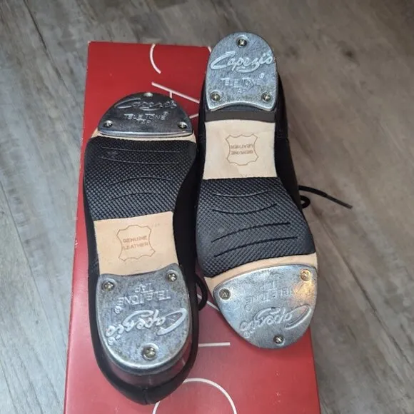Capezio * Cadence Tap Shoes * Child 12M