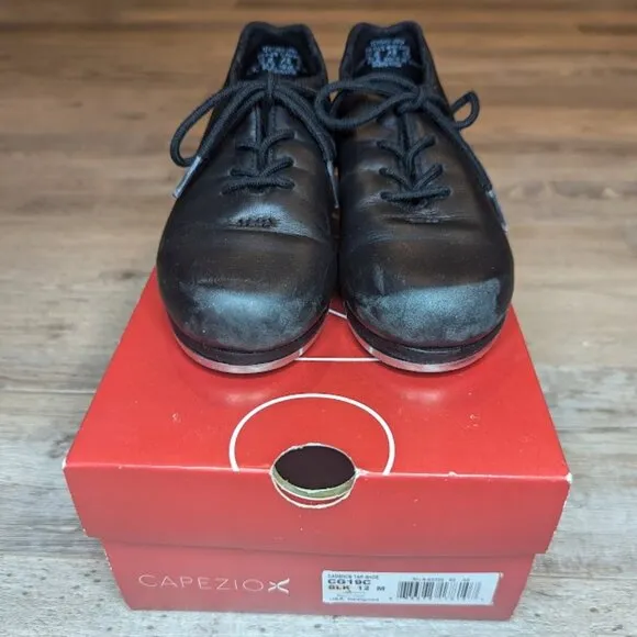 Capezio * Cadence Tap Shoes * Child 12M