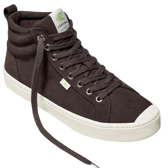 CARIUMA • Brown SuedeOCA High-Top Sneakers Shoes
