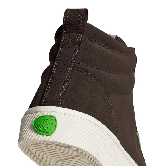 CARIUMA • Brown SuedeOCA High-Top Sneakers Shoes