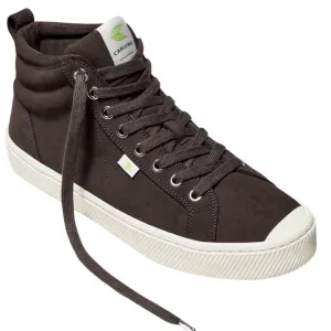 CARIUMA • Brown SuedeOCA High-Top Sneakers Shoes