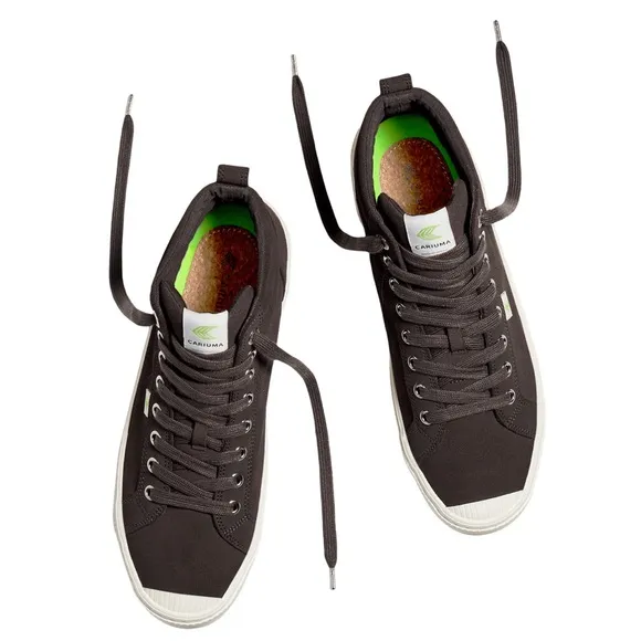 CARIUMA • Brown SuedeOCA High-Top Sneakers Shoes