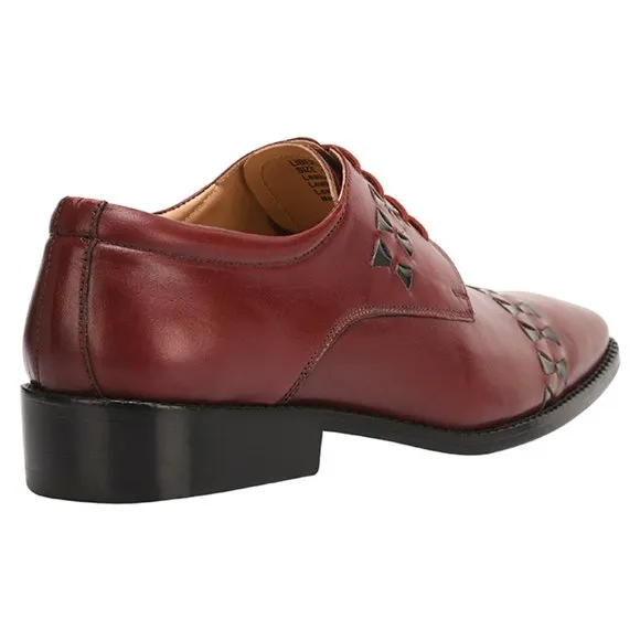 Carrey Leather Oxford Style Dress Shoes