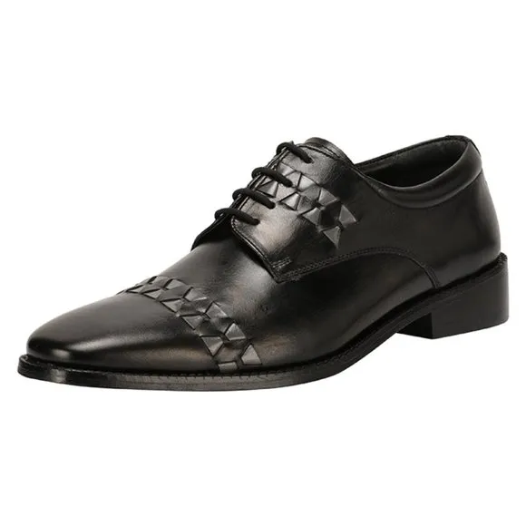Carrey Leather Oxford Style Dress Shoes