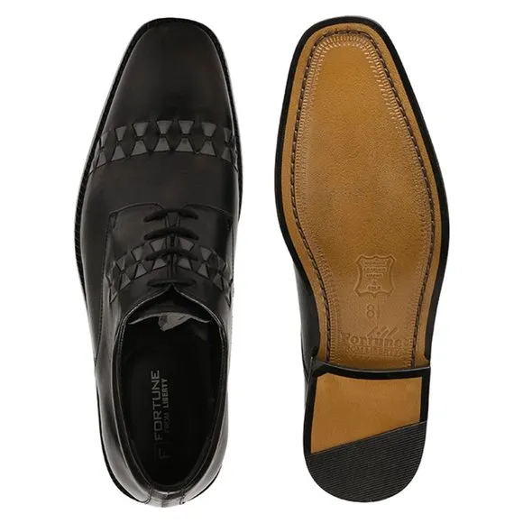 Carrey Leather Oxford Style Dress Shoes