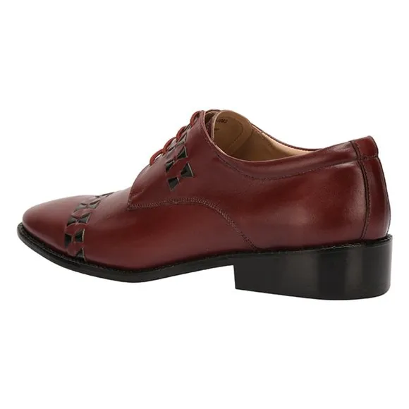 Carrey Leather Oxford Style Dress Shoes