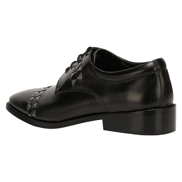 Carrey Leather Oxford Style Dress Shoes