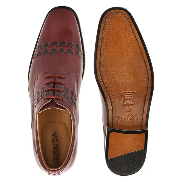 Carrey Leather Oxford Style Dress Shoes