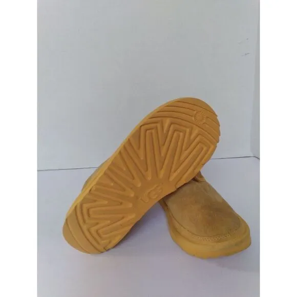 Casual Suede Chukka Boots Desert Ankle Boots Wheat Tan Lace-Up Comfort Shoes‎