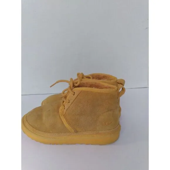 Casual Suede Chukka Boots Desert Ankle Boots Wheat Tan Lace-Up Comfort Shoes‎