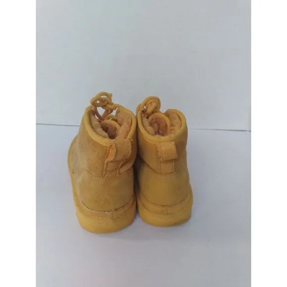 Casual Suede Chukka Boots Desert Ankle Boots Wheat Tan Lace-Up Comfort Shoes‎